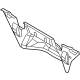 Audi 80A-819-523 Center Panel