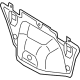 Audi 80A-804-165 Heat Shield