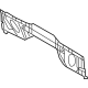 Audi 80A-805-273-STL Lower Reinforcement Audi 80A-805-273-STL Lower Reinforcement