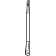 Audi 80A-805-645 Reinforce Bar Audi 80A-805-645 Reinforce Bar