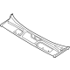 Audi 80B-819-403-9B9 Cowl Grille Audi 80B-819-403-9B9 Cowl Grille