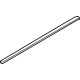 Audi 8Y0-839-479 Belt Weatherstrip Audi 8Y0-839-479 Belt Weatherstrip