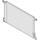 Audi 4M0-816-411-R Condenser