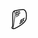 Audi 4B0-035-419-4PK Speaker Grille Audi 4B0-035-419-4PK Speaker Grille
