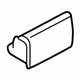 Audi 4B0-868-977-35J Storage Drawer Audi 4B0-868-977-35J Storage Drawer