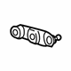 Audi 80A-827-603-B-STL Power Actuator Lower Bracket Audi 80A-827-603-B-STL Power Actuator Lower Bracket