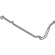 Audi 8K0-121-164-R Overflow Hose Audi 8K0-121-164-R Overflow Hose
