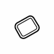 Audi 07P-133-227-B Intake Manifold Gasket Audi 07P-133-227-B Intake Manifold Gasket