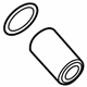 Audi 07C-115-562-E Oil Filter Audi 07C-115-562-E Oil Filter
