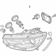 Audi 4G0-941-754-D Composite Headlamp