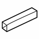 Audi 420-805-219 Side Reinforcement Audi 420-805-219 Side Reinforcement