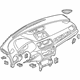 Audi 8U1-857-001-M-24A Instrument Panel Audi 8U1-857-001-M-24A Instrument Panel