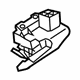 Audi 8U1-880-481-C Holder Audi 8U1-880-481-C Holder