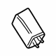 Audi 443-951-253-A Relay Audi 443-951-253-A Relay
