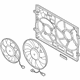 Audi 5WA-121-203-T Fan Assembly Audi 5WA-121-203-T Fan Assembly