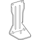 Audi 80A-035-525-A Antenna Bracket Audi 80A-035-525-A Antenna Bracket
