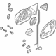 Audi 4M8-857-409-AN-9B9 Mirror Assembly Audi 4M8-857-409-AN-9B9 Mirror Assembly
