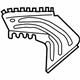 Audi 8N8-810-791 Reinforcement Plate