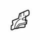 Audi 8N8-810-117 End Plate