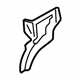 Audi 8N8-809-523 Support Plate