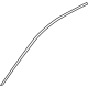Audi 4N0-837-643-A-2ZZ Molding Strip Audi 4N0-837-643-A-2ZZ Molding Strip
