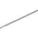 Audi 4N0-837-475-B-2ZZ Belt Molding Audi 4N0-837-475-B-2ZZ Belt Molding