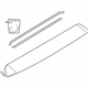 Audi 8R0-827-933-C-GRU Spoiler Audi 8R0-827-933-C-GRU Spoiler
