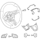 Audi 8W0-419-091-GQ-JQK Steering Wheel