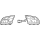 Audi 8W0-951-523-AF Multiplex Switch