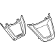 Audi 4M8-419-659-D-3Q7 Trim Molding Audi 4M8-419-659-D-3Q7 Trim Molding