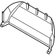 Audi 85E-121-285 AIR DUCT Audi 85E-121-285 AIR DUCT