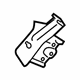 Audi 8J0-809-985-C Bracket Audi 8J0-809-985-C Bracket