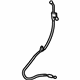 Audi 80A-887-624-B Release Cable