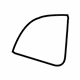 Audi 80A-885-776-G Seat Back Pad