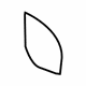 Audi 80A-885-775-G Seat Back Pad