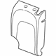 Audi 80A-885-805-F-IHZ Seat Back Cover