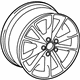 Audi 4F0-601-025-CP Wheel, Alloy Audi 4F0-601-025-CP Wheel, Alloy