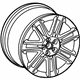 Audi 4F0-601-025-AL Wheel, Alloy Audi 4F0-601-025-AL Wheel, Alloy
