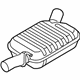Audi 1K0-253-409-B Muffler Audi 1K0-253-409-B Muffler
