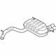 Audi 8P0-253-609-J Resonator Audi 8P0-253-609-J Resonator