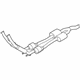 Audi 1K0-254-504-RX Catalytic Converter Audi 1K0-254-504-RX Catalytic Converter