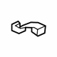Audi 8K1-941-121-A Front Bracket Audi 8K1-941-121-A Front Bracket