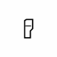 Audi N-907-120-01 Rear Bracket U-Nut