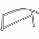 Audi 4E0-837-439-L Window Guide Audi 4E0-837-439-L Window Guide