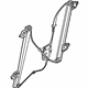 Audi 4E0-837-461-B Window Regulator