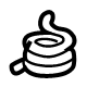 Audi 8W0-253-498 Resonator Spring Audi 8W0-253-498 Resonator Spring