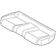 Audi 8V5-885-375-B Seat Cushion Pad Audi 8V5-885-375-B Seat Cushion Pad