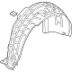 Audi 4KE-810-171-C Wheelhouse Liner
