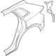 Audi 4KE-809-837 Quarter Panel Audi 4KE-809-837 Quarter Panel