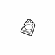 Audi 83A-035-427 Side Retainer Audi 83A-035-427 Side Retainer